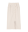 フラップポケットラップナロースカート