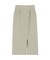 フラップポケットラップナロースカート