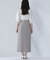 フラップポケットラップナロースカート