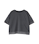 グロッシーシアーレイヤードTシャツ