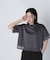 グロッシーシアーレイヤードTシャツ