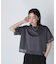 グロッシーシアーレイヤードTシャツ