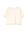 グロッシーシアーレイヤードTシャツ
