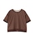 グロッシーシアーレイヤードTシャツ