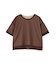 グロッシーシアーレイヤードTシャツ