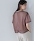 グロッシーシアーレイヤードTシャツ