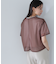 グロッシーシアーレイヤードTシャツ