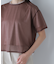 グロッシーシアーレイヤードTシャツ
