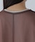 グロッシーシアーレイヤードTシャツ