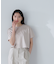 グロッシーシアーレイヤードTシャツ