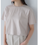 グロッシーシアーレイヤードTシャツ