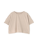 グロッシーシアーレイヤードTシャツ