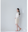 メランジシアーキャミレイヤードニット