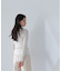 メランジシアーキャミレイヤードニット