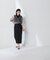 シャーリングシアーカーデセットワンピース