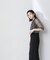 シャーリングシアーカーデセットワンピース