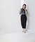 シャーリングシアーカーデセットワンピース