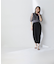 シャーリングシアーカーデセットワンピース