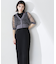 シャーリングシアーカーデセットワンピース