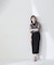シャーリングシアーカーデセットワンピース