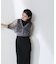 シャーリングシアーカーデセットワンピース