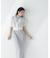 シャーリングシアーカーデセットワンピース