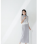 シャーリングシアーカーデセットワンピース