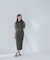 シャーリングシアーカーデセットワンピース