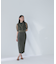 シャーリングシアーカーデセットワンピース