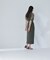 シャーリングシアーカーデセットワンピース