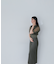 シャーリングシアーカーデセットワンピース