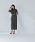 シャーリングシアーカーデセットワンピース