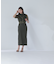 シャーリングシアーカーデセットワンピース