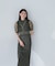 シャーリングシアーカーデセットワンピース