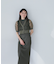 シャーリングシアーカーデセットワンピース