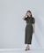 シャーリングシアーカーデセットワンピース