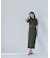 シャーリングシアーカーデセットワンピース