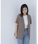 リネンライクツイルシリーズ ハーフスリーブジャケット