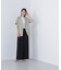 リネンライクツイルシリーズ ハーフスリーブジャケット