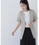 リネンライクツイルシリーズ ハーフスリーブジャケット