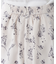 フラワーシフォンフレアスカート