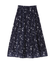 フラワーシフォンフレアスカート