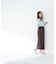 ナローリボンストレートスカート