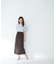 ナローリボンストレートスカート