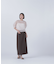 ナローリボンストレートスカート