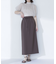 ナローリボンストレートスカート