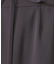 ナローリボンストレートスカート