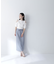 ナローリボンストレートスカート