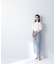 ナローリボンストレートスカート