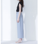 ナローリボンストレートスカート